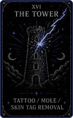 Removals tarot card